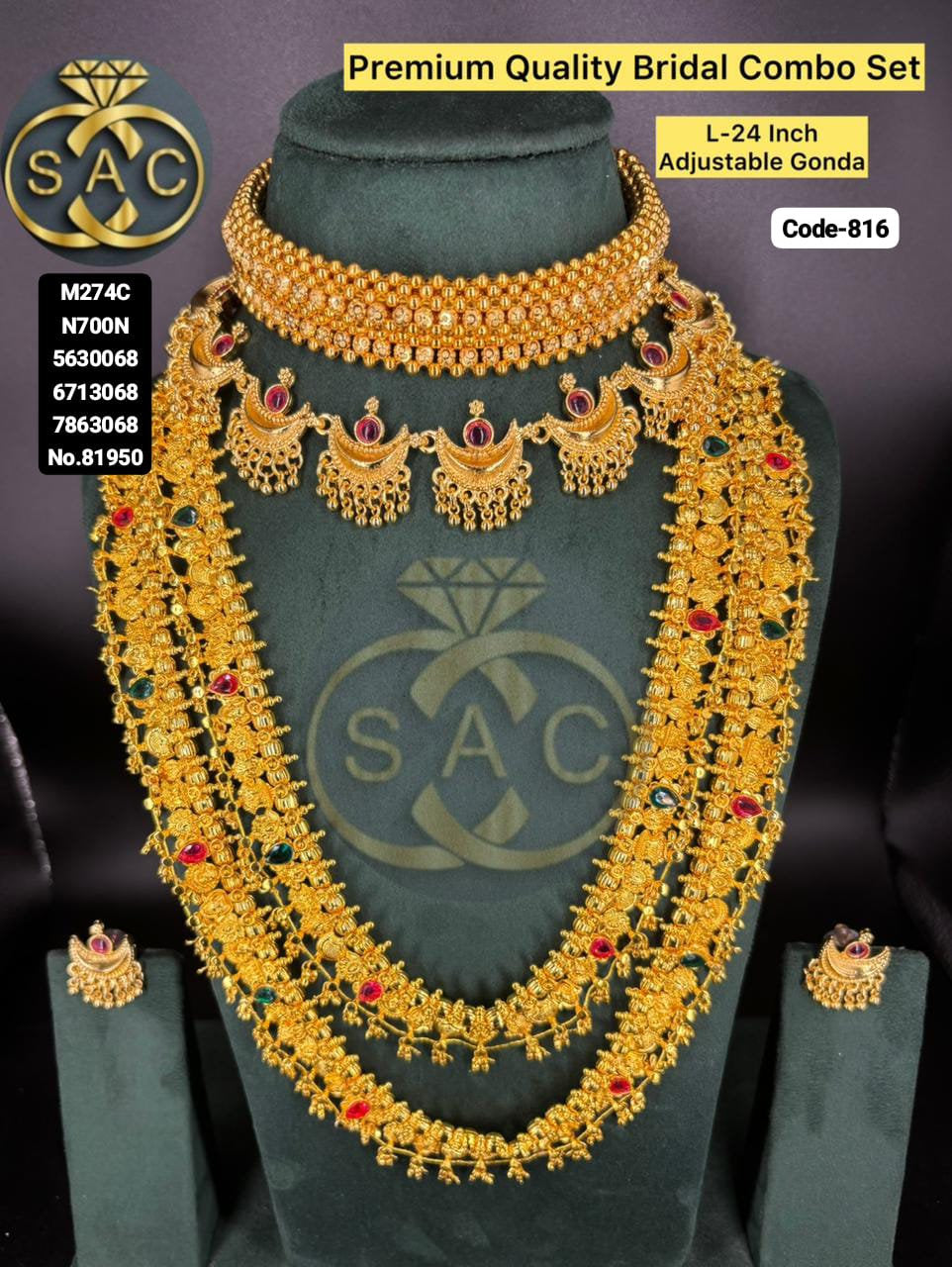 Premium Quantity Bridal Set - 816