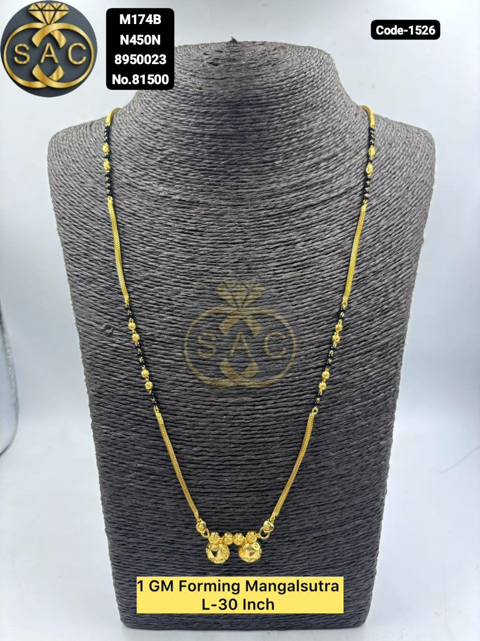 1 GM Forming Mangalsutra - 1526