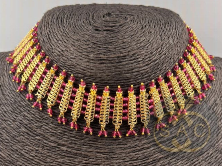 Premium Quality Traditional Necklace - 711
