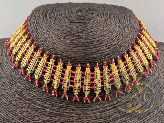 Premium Quality Traditional Necklace - 711