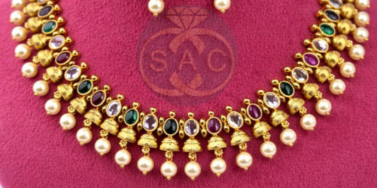 Premium Quality Short Necklace✨- 1226
