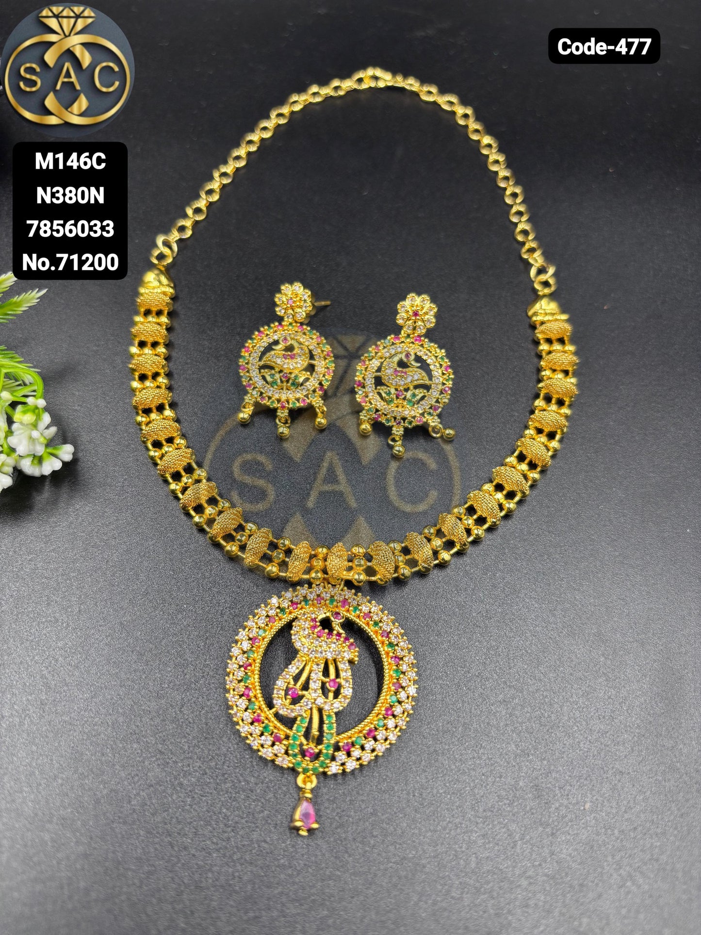 Premium Quality Fancy south Necklace