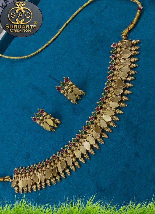 Premium Quality Elakkathali Necklace