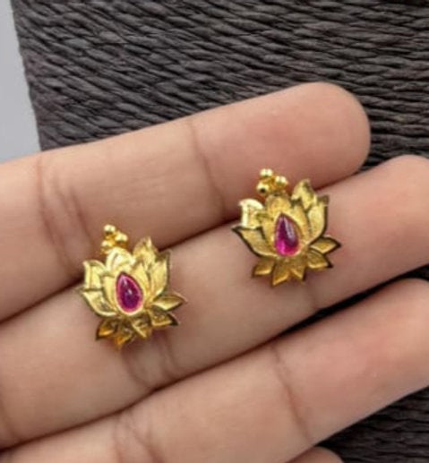 1 GM FORMING Lotus NECKLACE - 1219