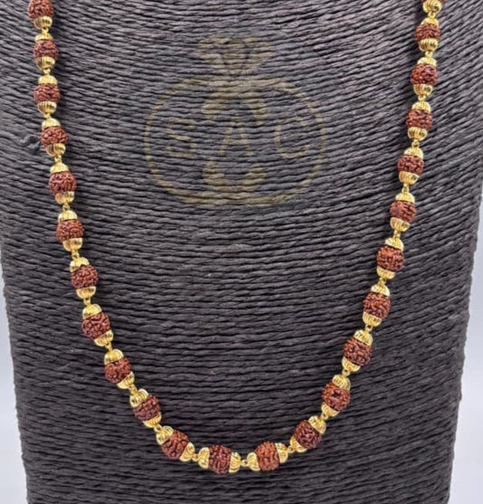 1 GM FORMING Rudraksha mal - 1224