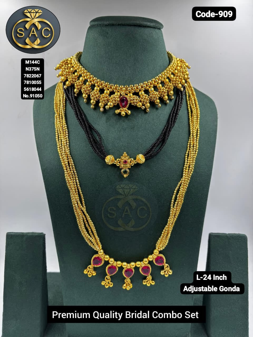 Premium Quantity Bridal Set - 909