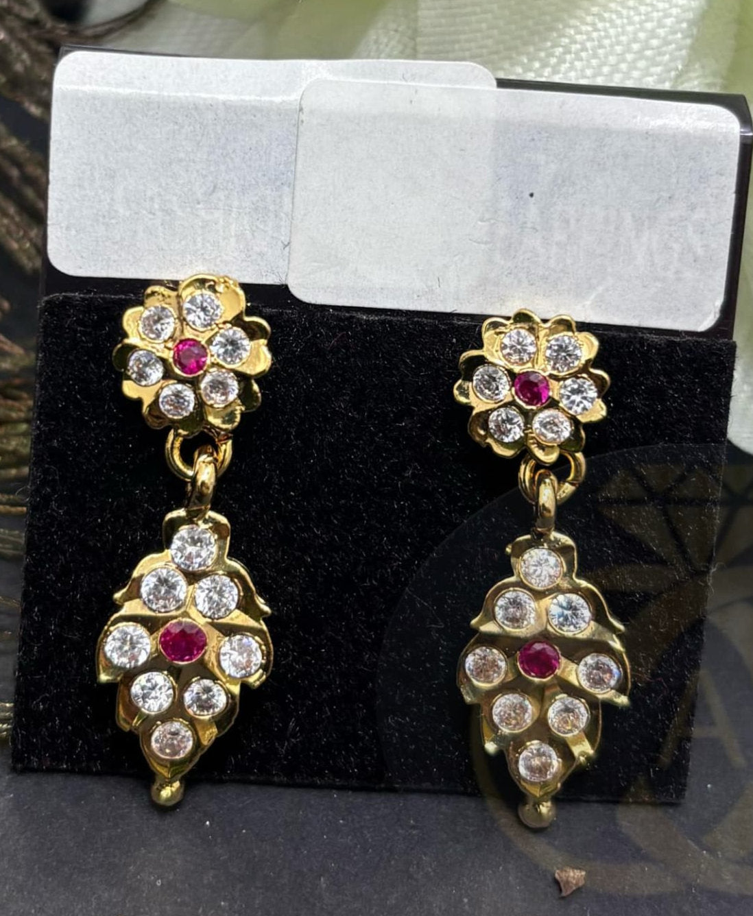 1 GM FORMING EARRINGS
