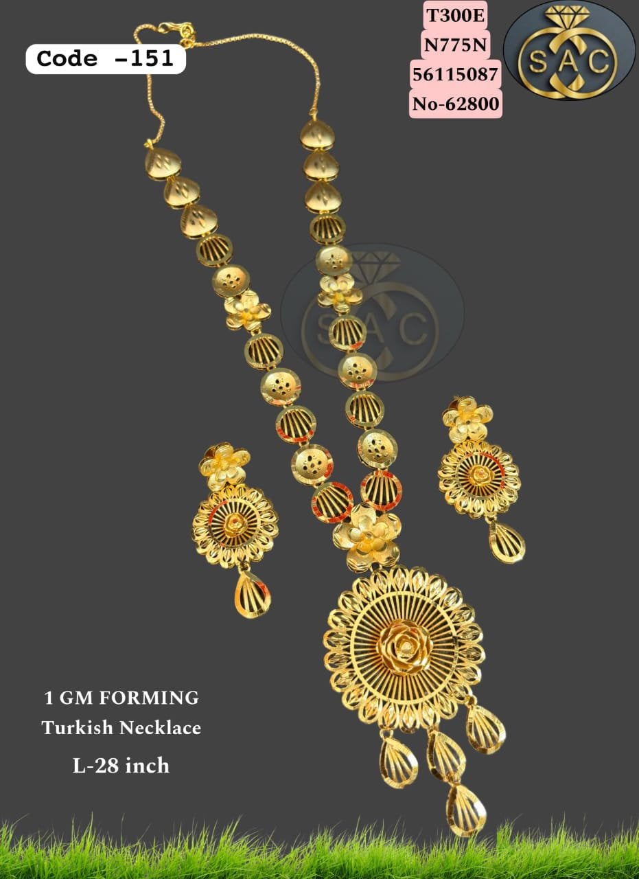 1 GM FORMING TURKISH NECKLACE - 151