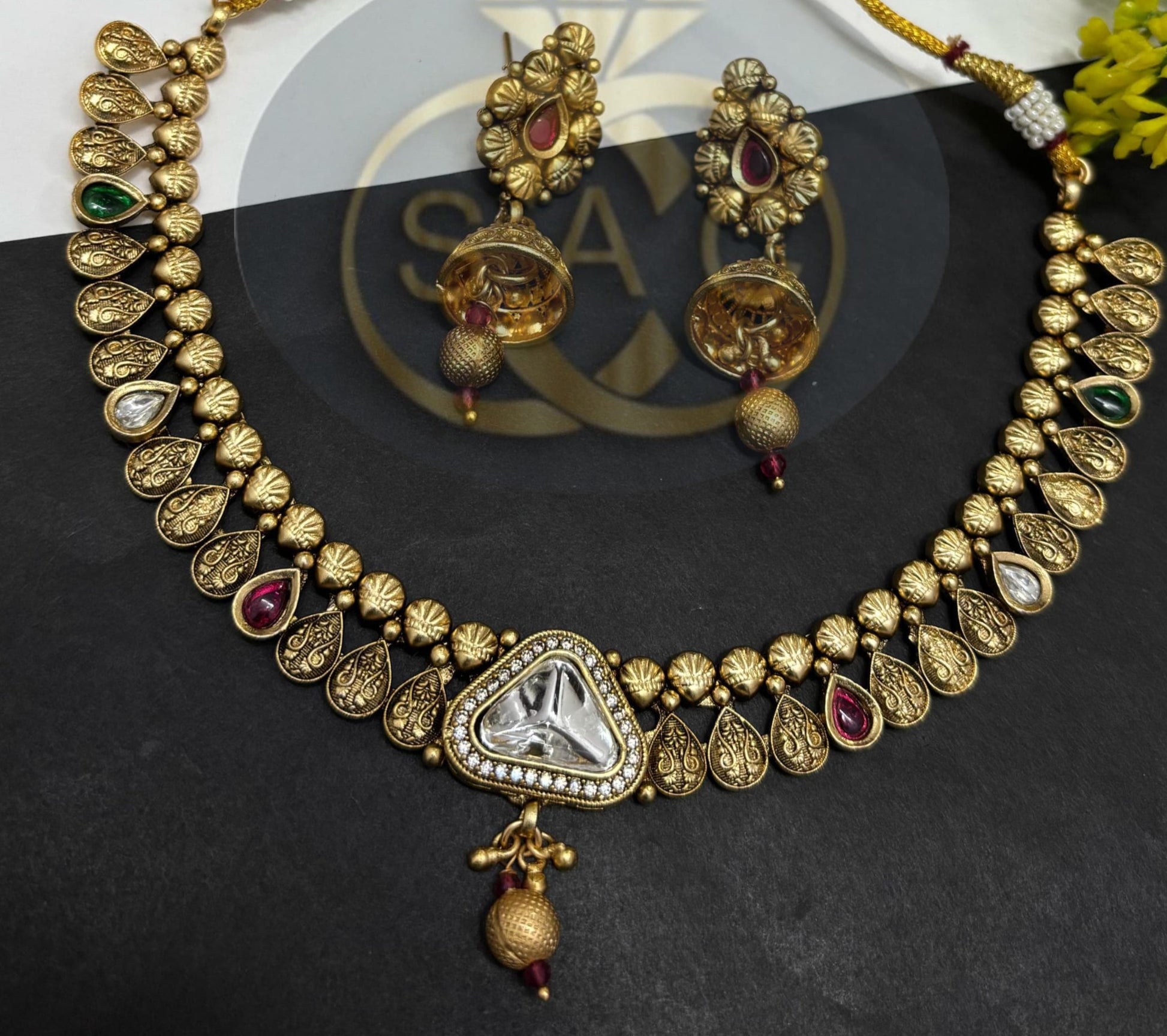 Rajwadi Necklace Copper