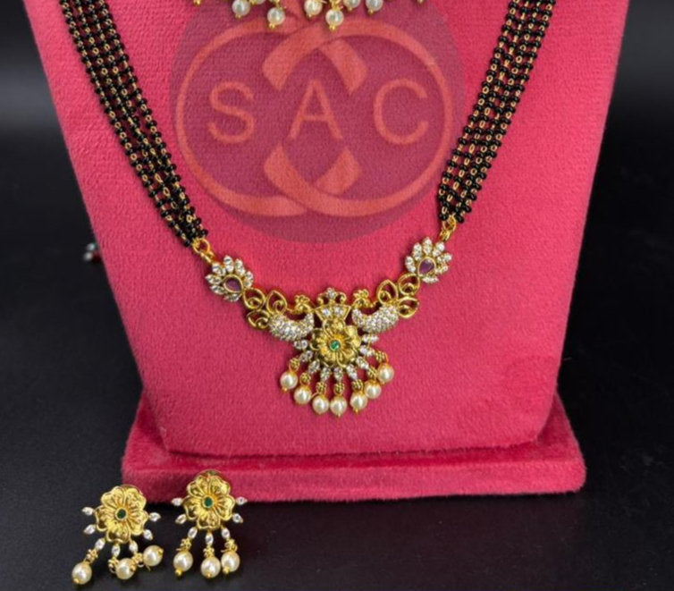 Premium Quality South Necklace Combo Set - 1151