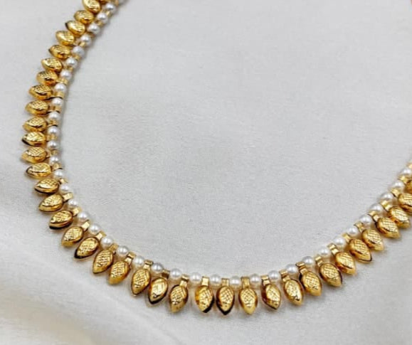 Premium Quality Heritage Short Necklace - 1385