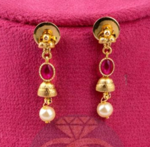 Premium Quality Short Necklace- 1225