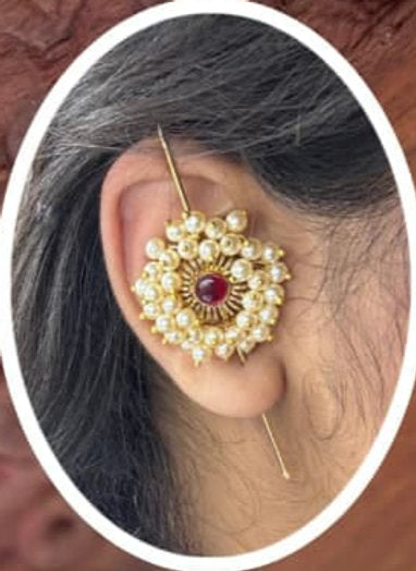 TRADITIONAL EARCUFF - 1277
