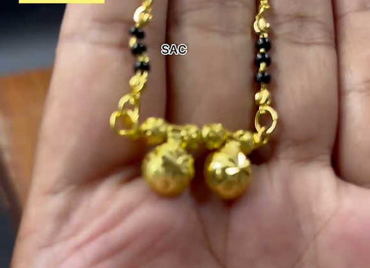 1 GM Forming Short Mangalsutra - 724