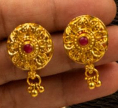 Micro Gold Mangalsutra Set - 1550