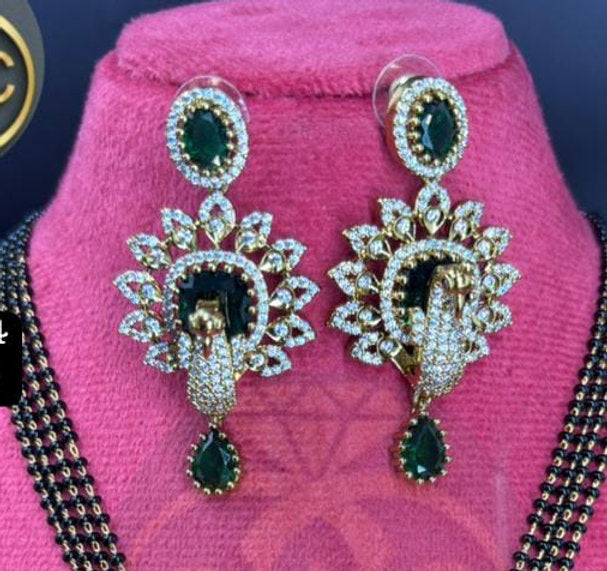 VICTORIAN MANGALSUTRA SET - 1145