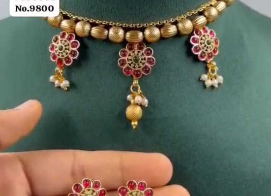 PREMIUM QUALITY SOUTH NECKLACE - 661