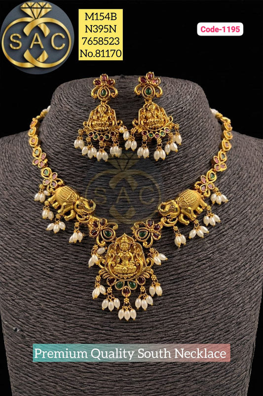 ✨Premium Quality South Fancy Necklace✨ - 1195