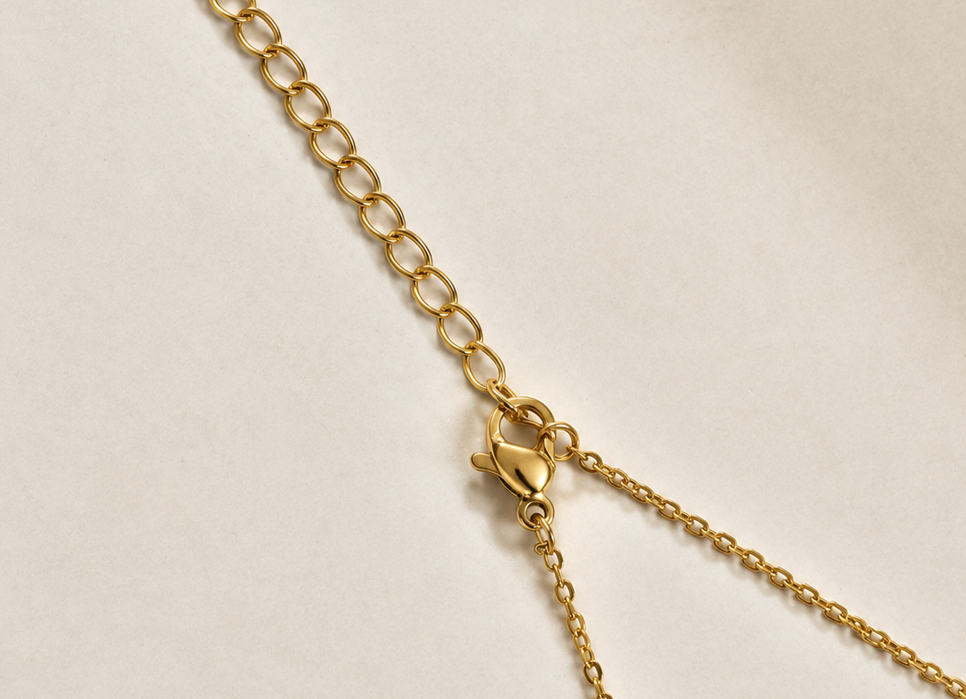 Emerald Vine 18KT Gold Plated Chain