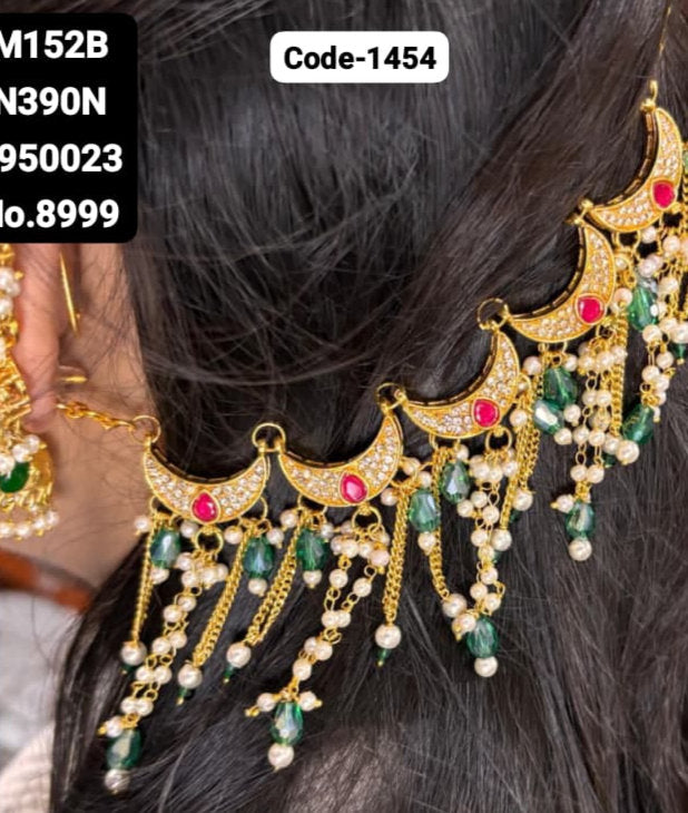 Handmade Bridal Kanchain - 1454
