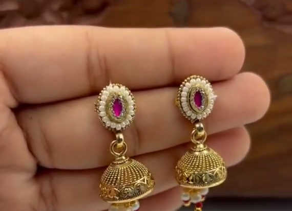 Premium Quality Rajwadi Necklace - 713