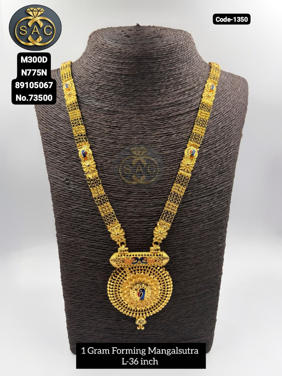 1 GM FORMING MANGALSUTRA - 1350