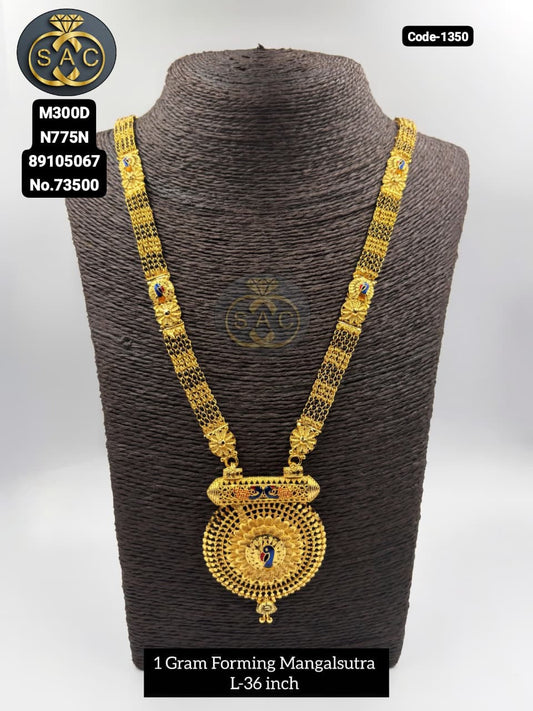 1 GM FORMING MANGALSUTRA - 1350