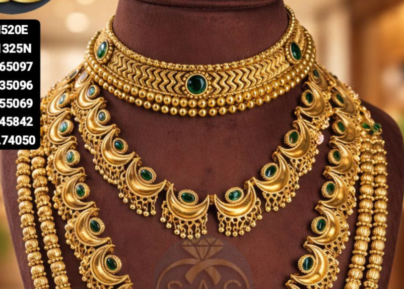 Premium Quality BRIDAL COMBO SET - 1249
