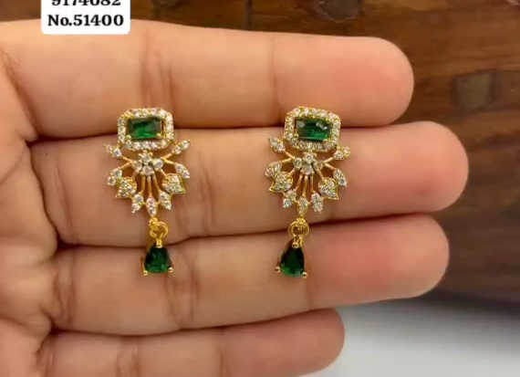 PREMIUM QUALITY LONG AD STONE NECKLACE - 723