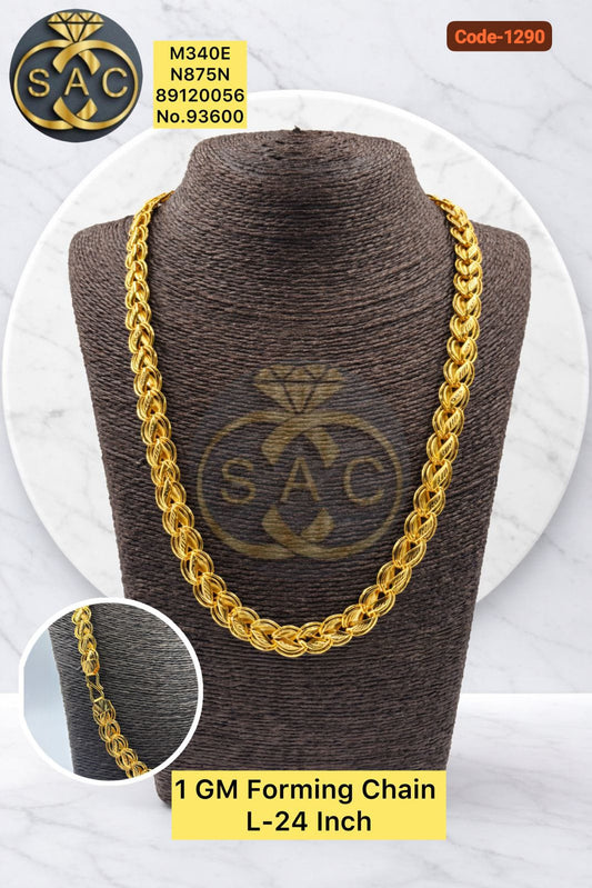 1 Gm Forming chain (men's)* - 1290