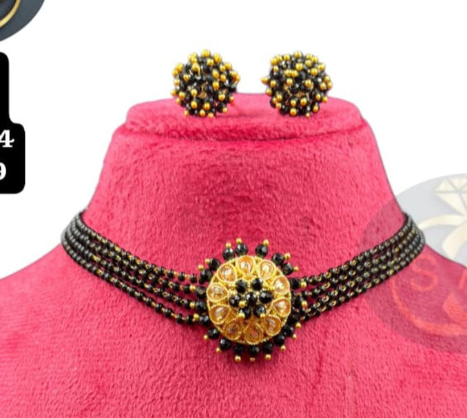 Premium Quality Mangalsutra Chocker - 776