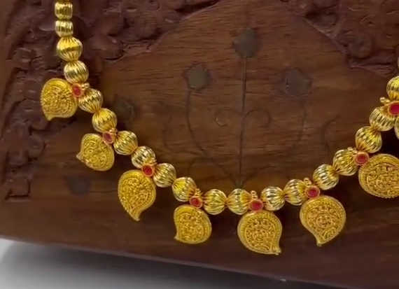 Premium Quality Handmade कोयरी Necklace* -830