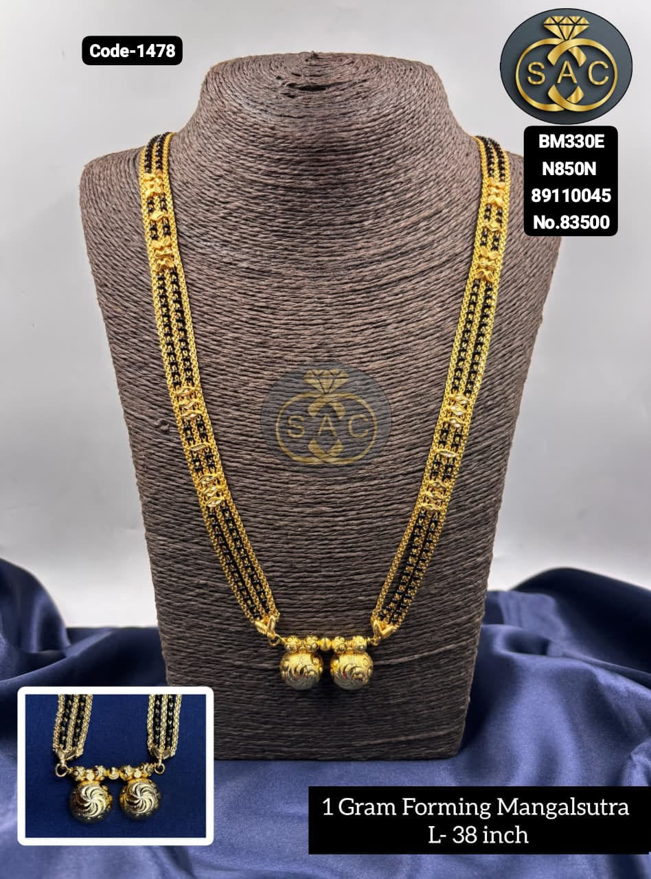 1 GM FORMING MANGALSUTRA - 1478