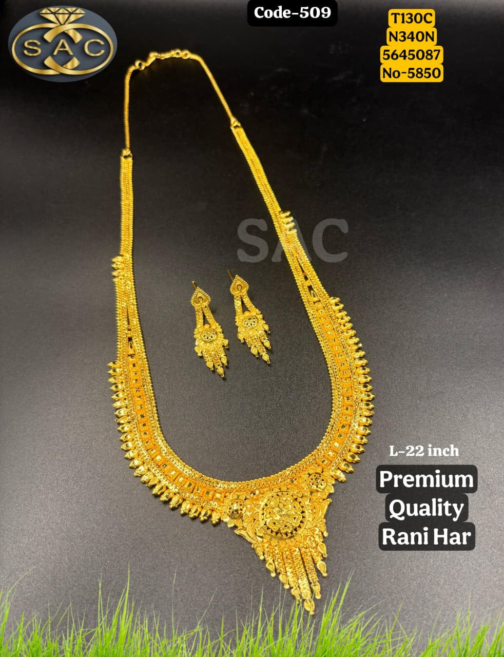 PREMIUM QUALITY RANI HAR - 509