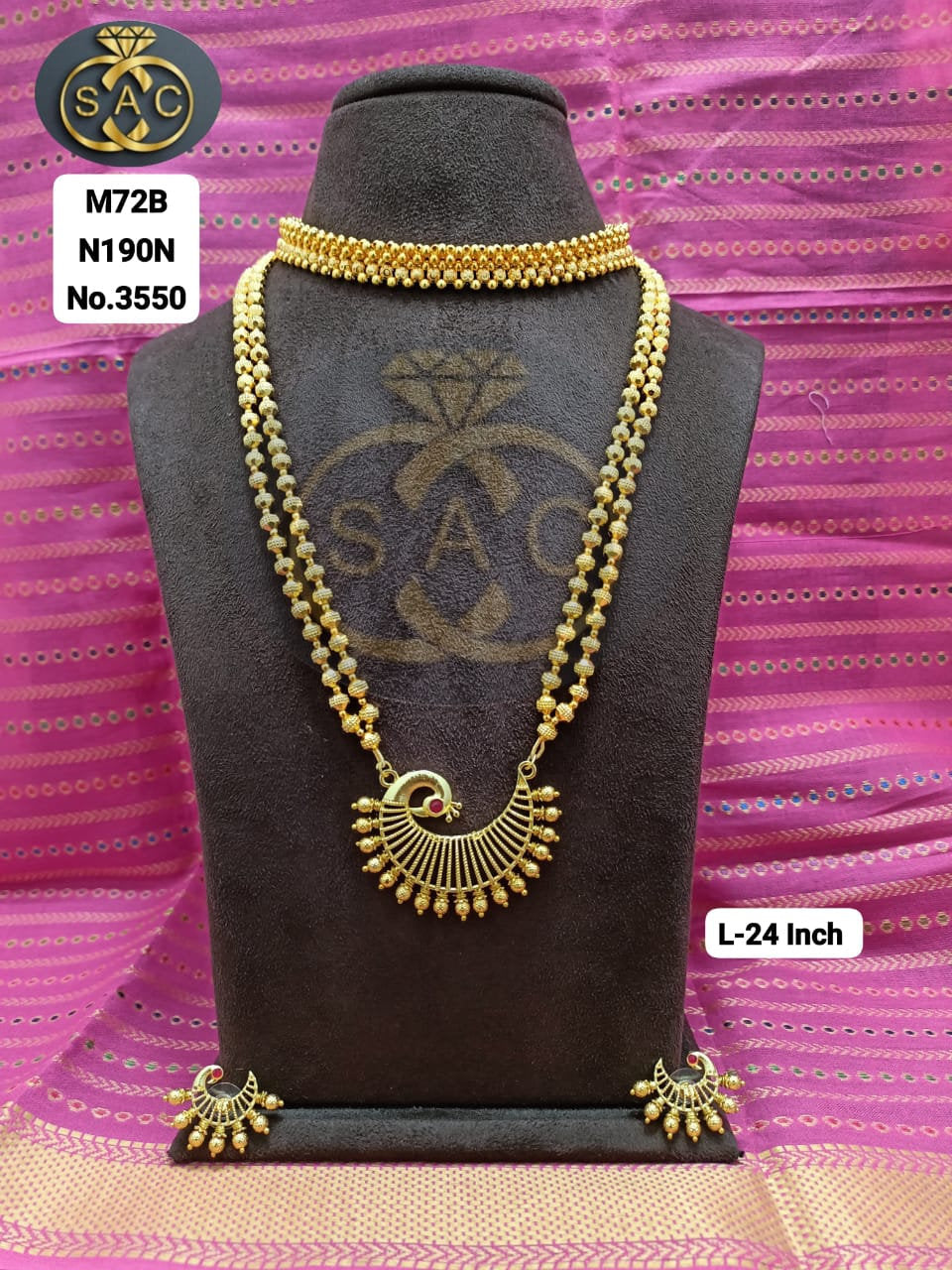 Micro Gold Bormala Set