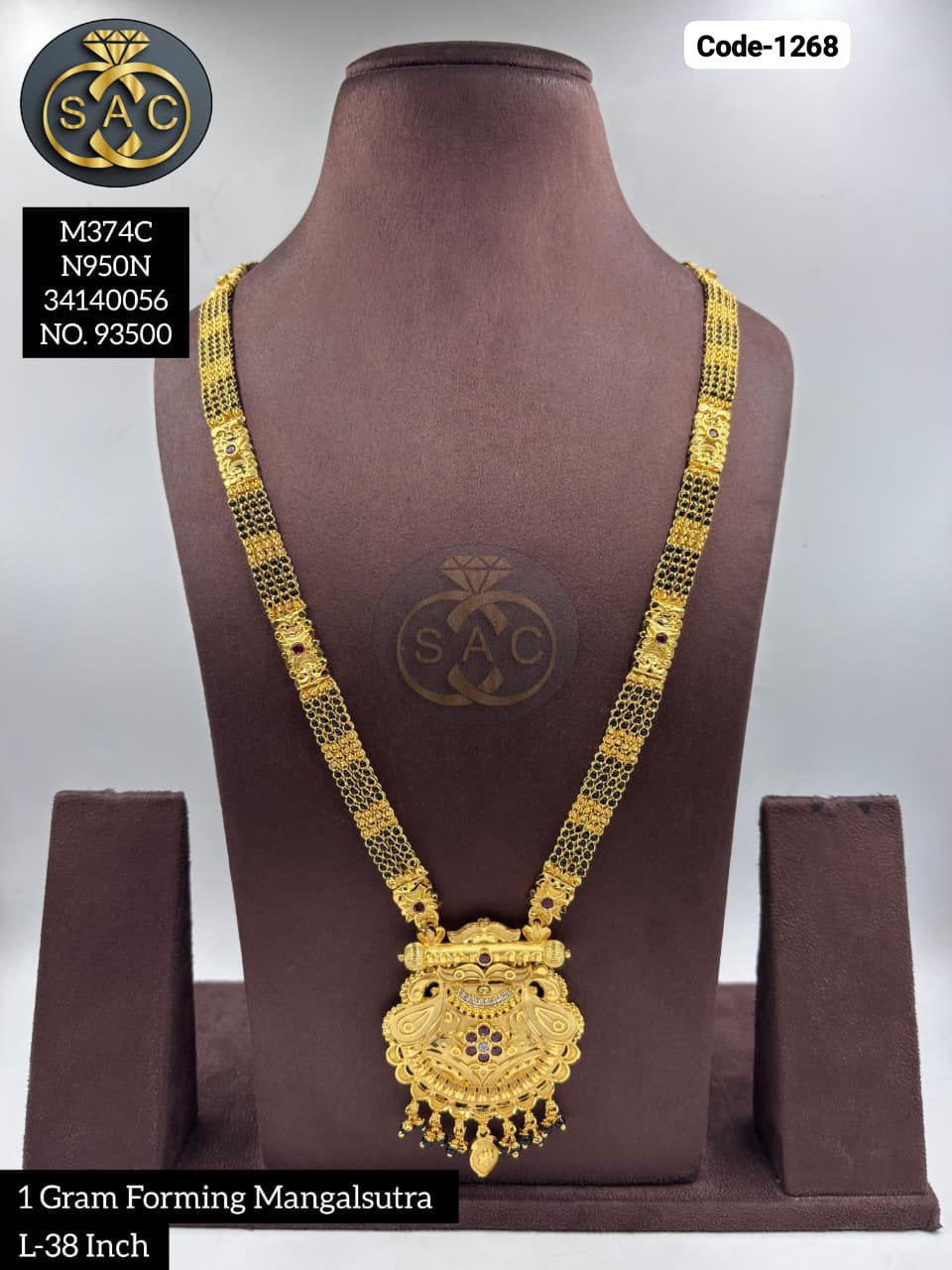 1 GM FORMING MANGALSUTRA - 1268