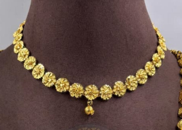 Micro Gold Mangalsutra Combo Set -1448