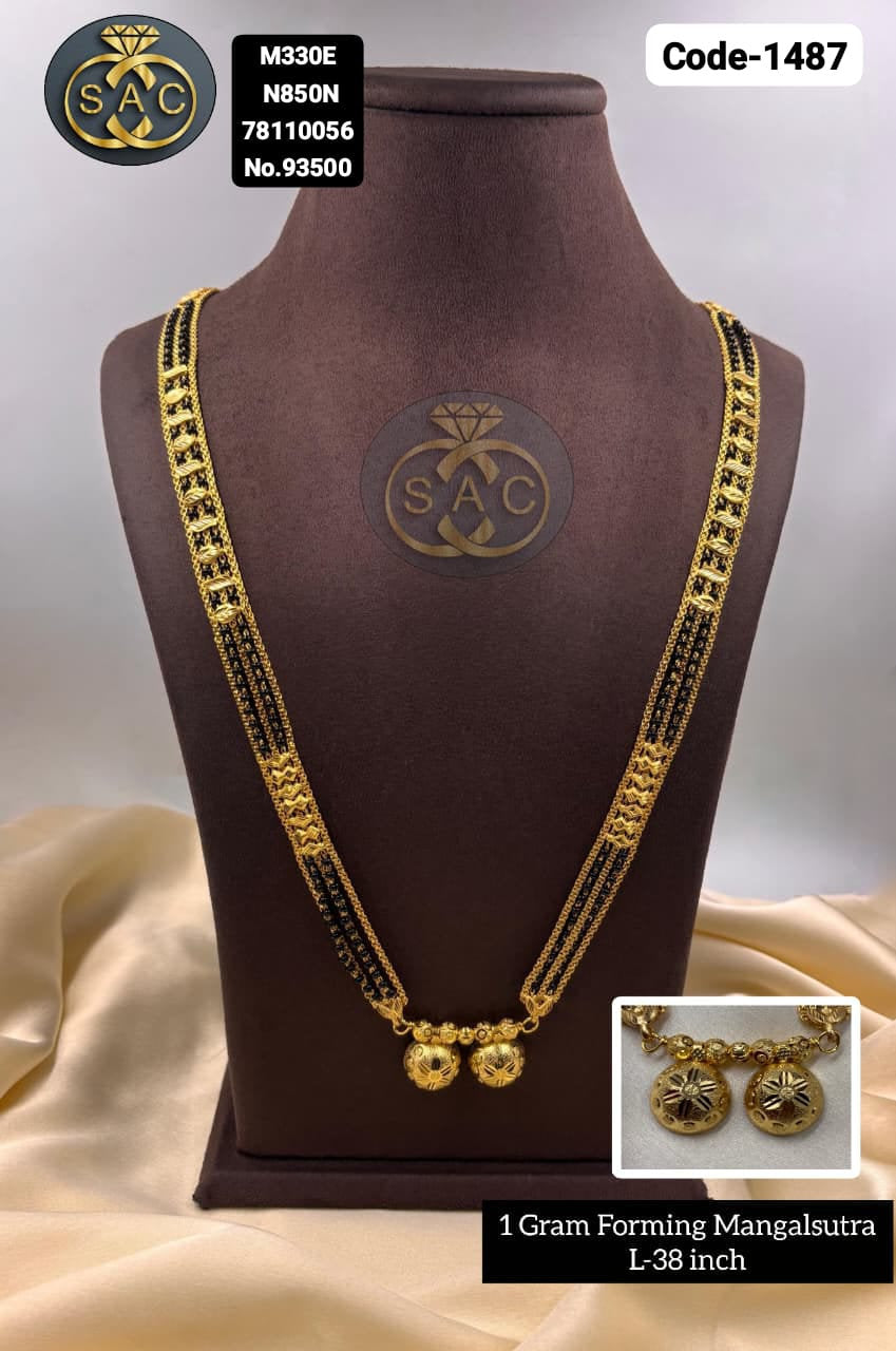 1 GM FORMING MANGALSUTRA - 1487