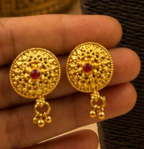 Micro Gold Mangalsutra Set -1551