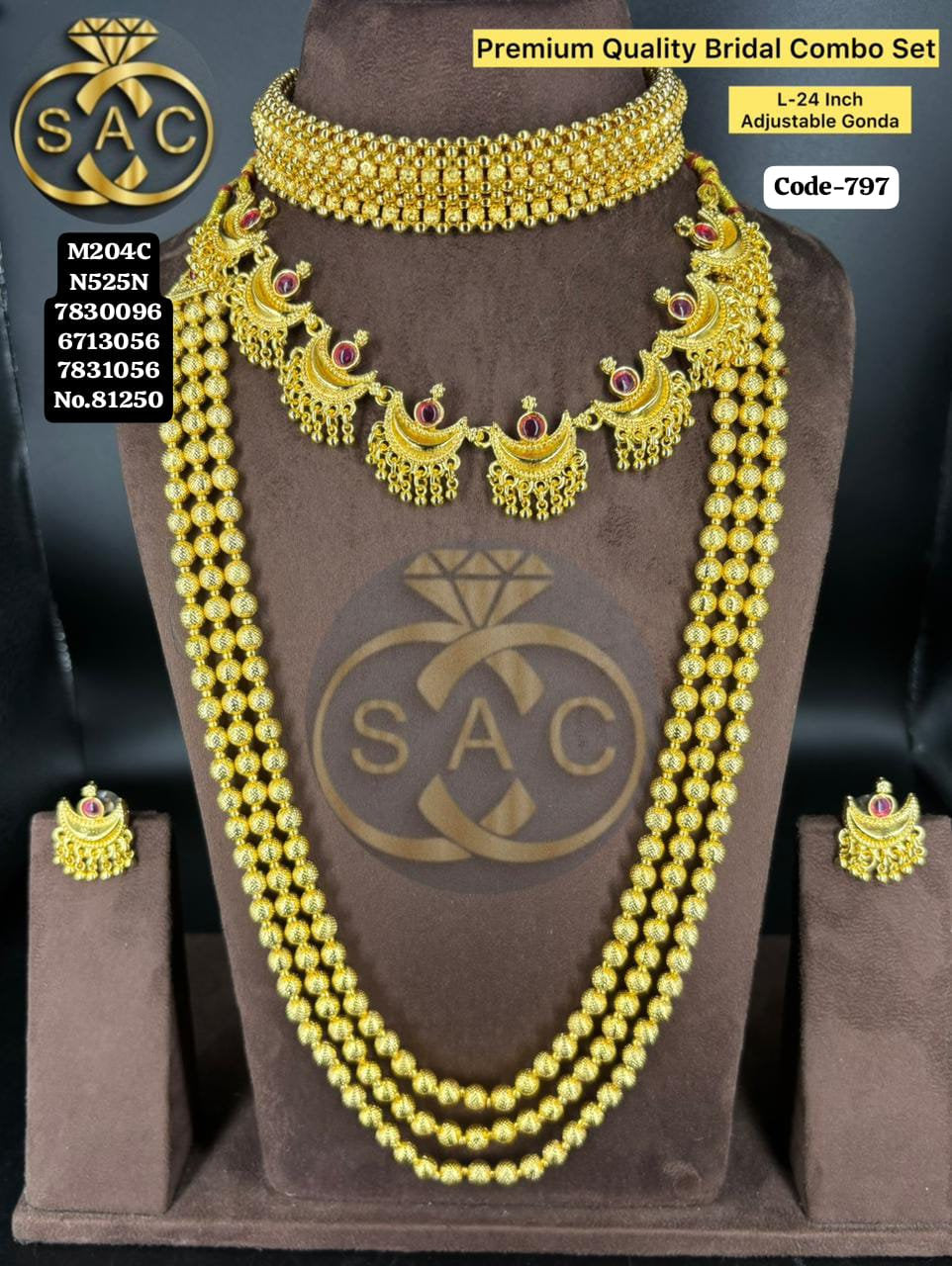 Premium Quantity Bridal Set - 797