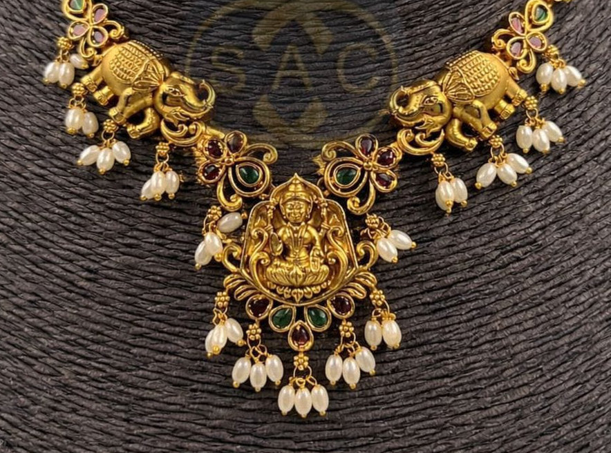 ✨Premium Quality South Fancy Necklace✨ - 1195