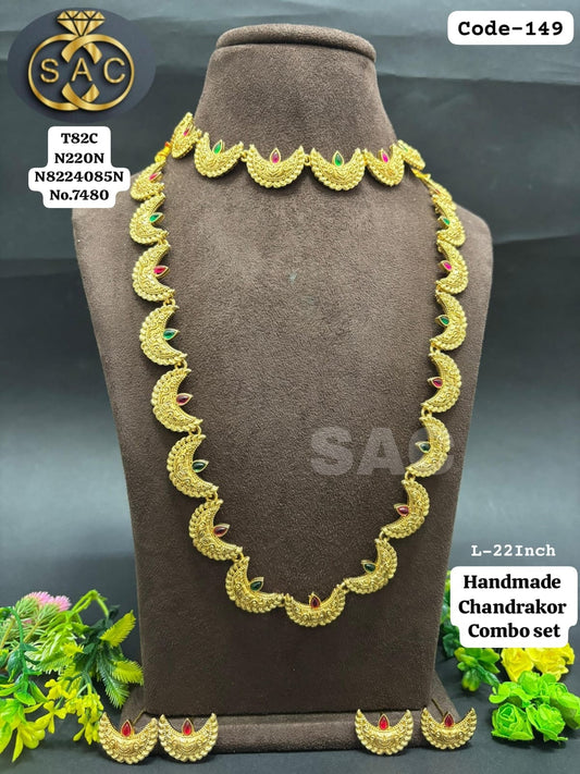 Handmade Chandrakor Combo Set - 149