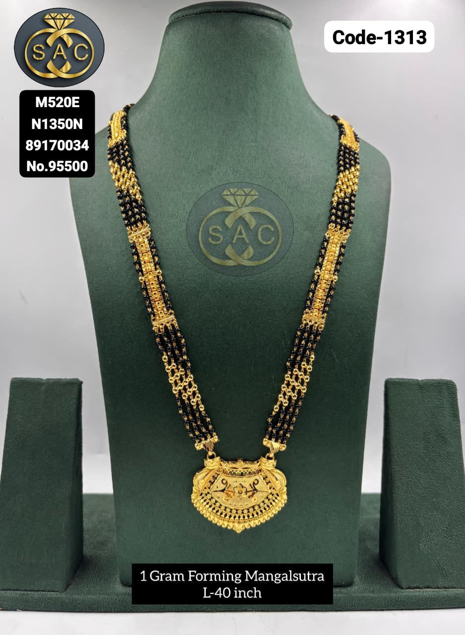 1 GM FORMING MANGALSUTRA - 1313