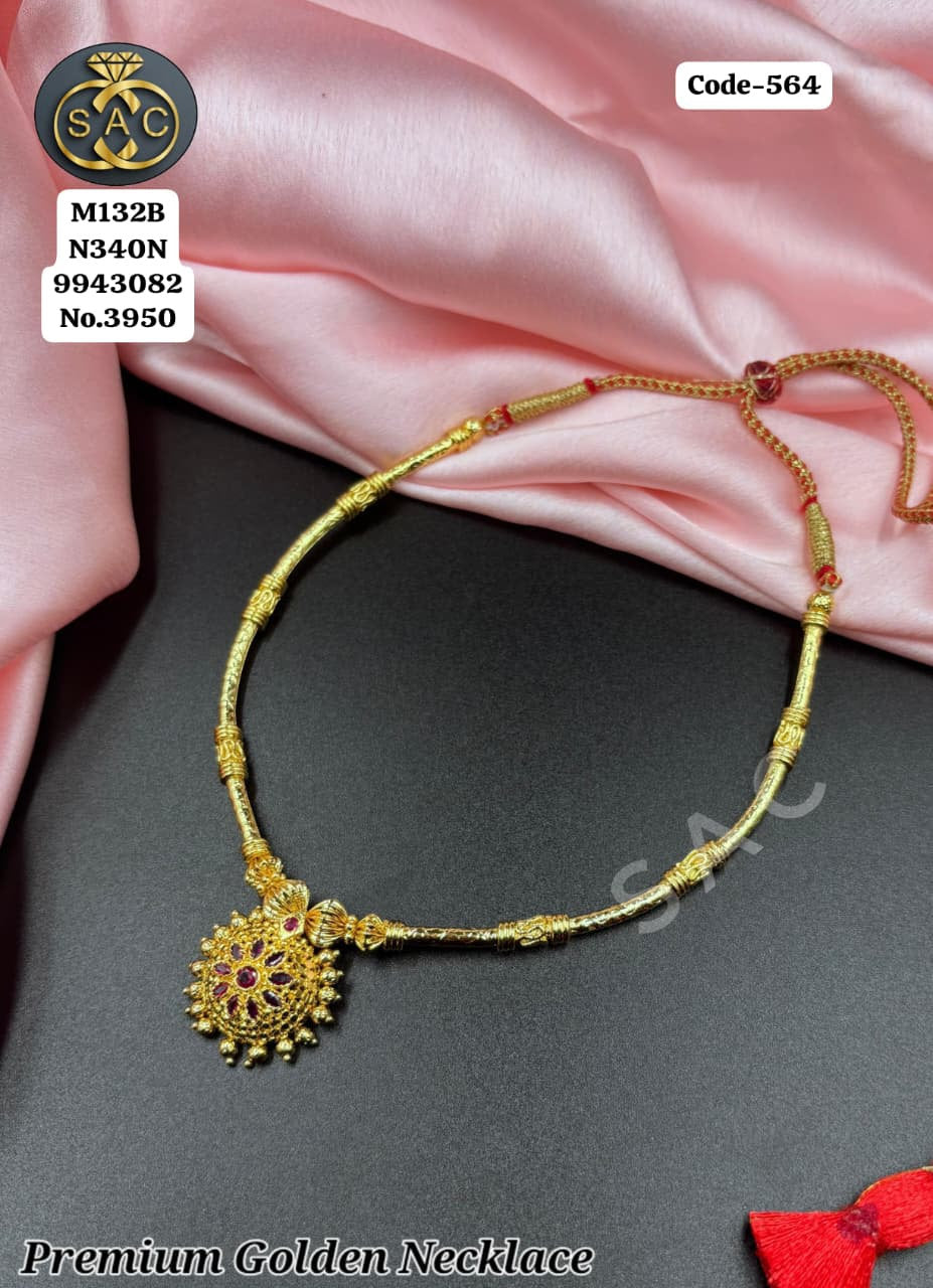 PREMIUM QUALITY FANCY NECKLACE- 564