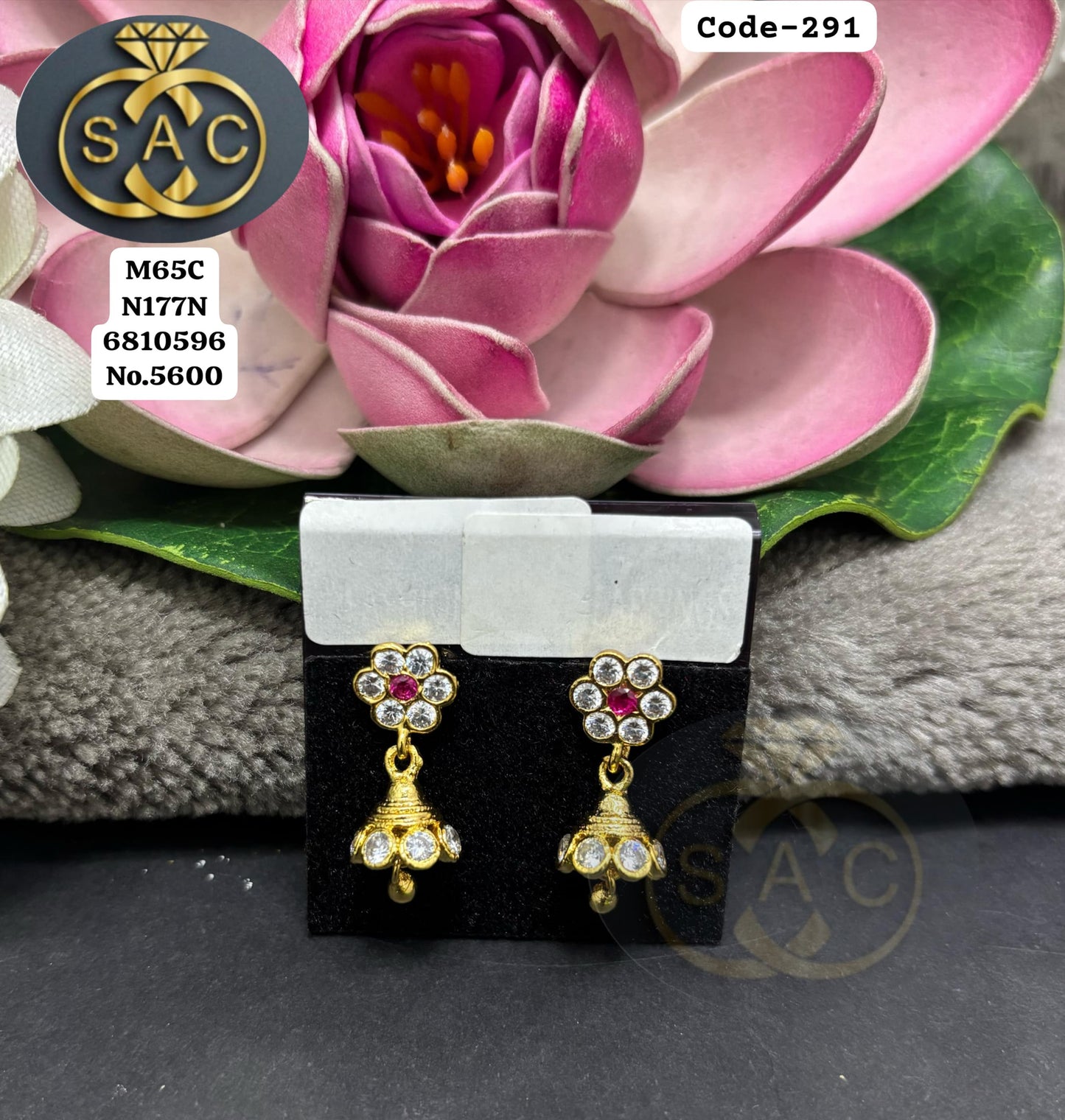 1 GM FORMING EARRINGS - 291