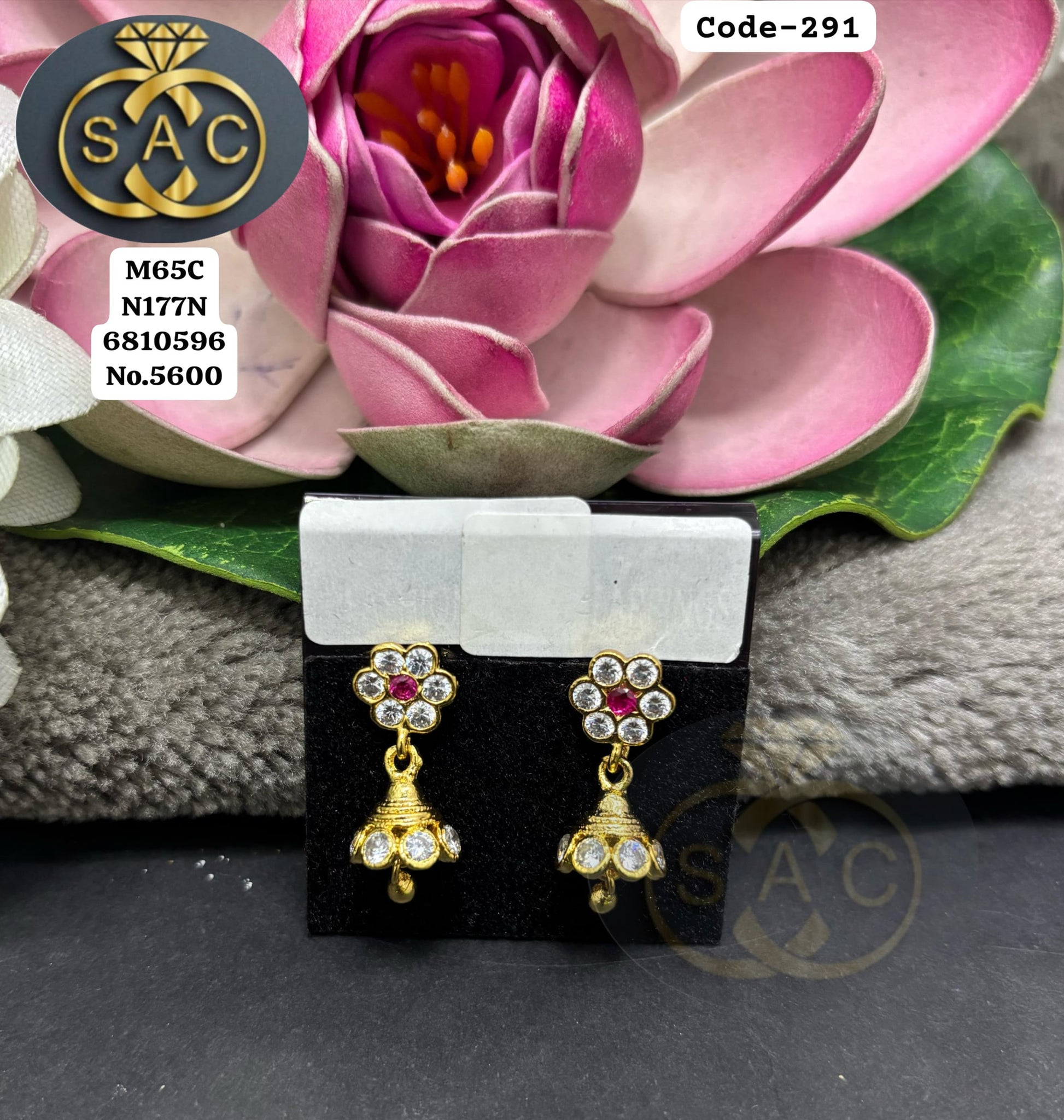 1 GM FORMING EARRINGS - 291