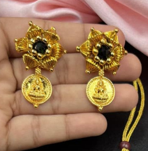 HANDMADE LAXMI COIN NECKLACE - 602