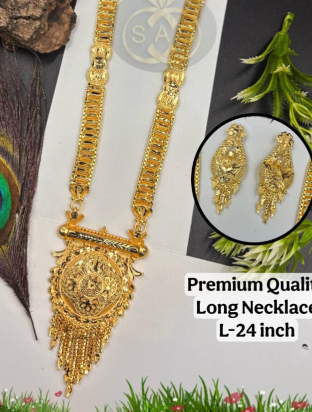 Premium Quality Long Necklace - 508