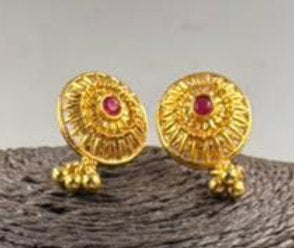 New Micro Gold Mangalsutra Combo 1507