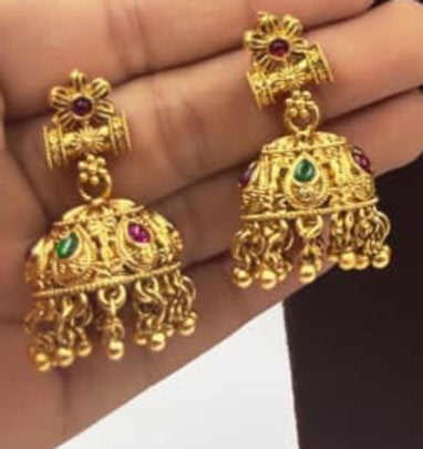 Premium Quality Heritage South Mangalsutra Combo Set -1401